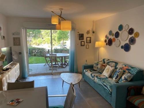 Soorts-Hossegor Apartamento | Appartement de standing avec jardin privatif, proche du lac et du centre, parking inclus - FR-1-239-583