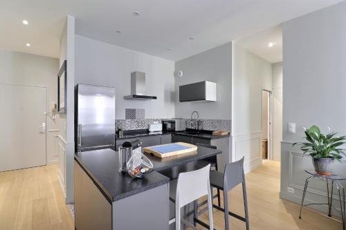 Les Cordeliers Apartamento | Appartement de Standing pour 6 refait à neuf
