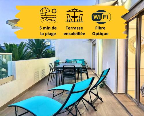 Mohammedia Apartamento | Appartement de vacances à 5 min de la plage