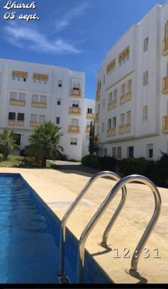 La Nouvelle Ville Ibn Batouta Apartamento | Appartement de vacances avec piscine