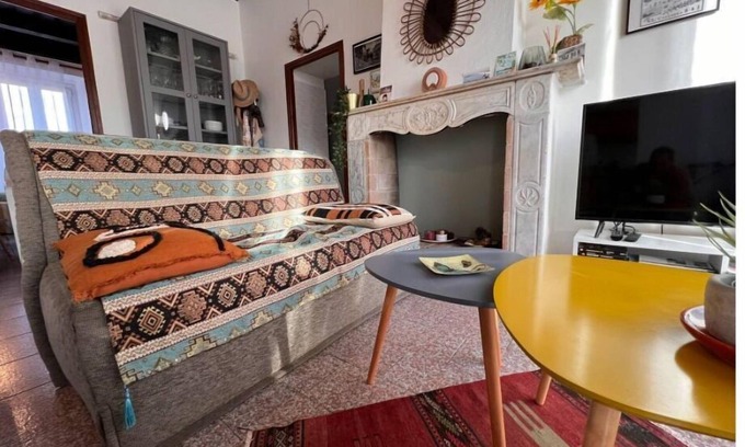 Pinarellu Apartamento | Appartement de Village, Proche de la Rivière, de la Plage et des Commerces !