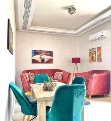 Daoudiate Apartamento | Appartement Denda