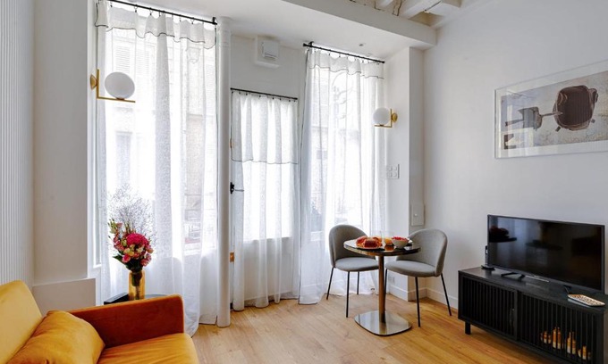 Les Iles Apartamento | Appartement Design île St Louis - Welkeys