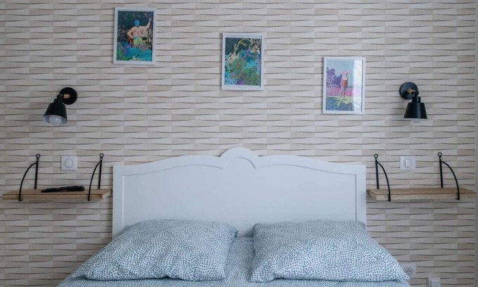 Gannat Apartamento | Appartement design centre-ville parking gratuit