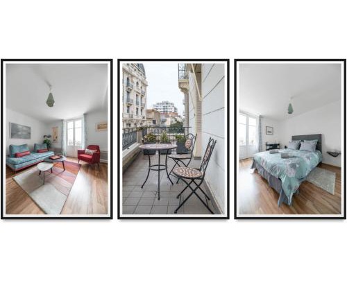 Cœur de Ville Apartamento | Appartement design La Petite Europe - Idéal Curistes
