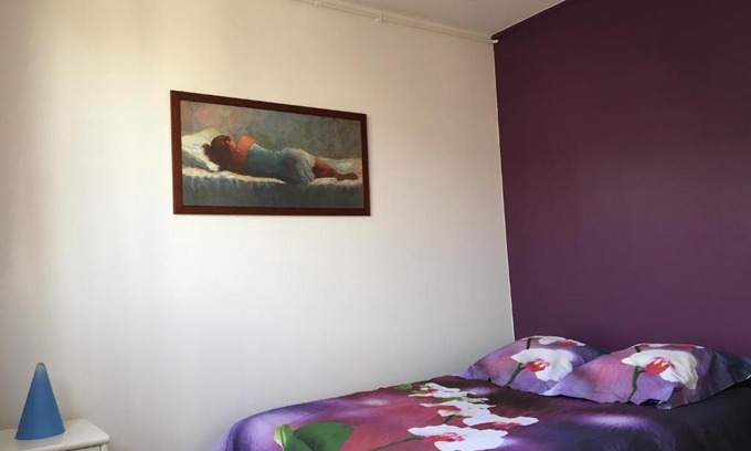Coteaux Ouest Apartamento | APPARTEMENT Deux chambres Salon Parking Rouen Kindarena