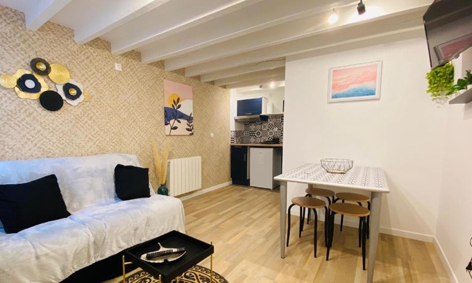Talence Apartamento | Appartement douillet avec terrasse