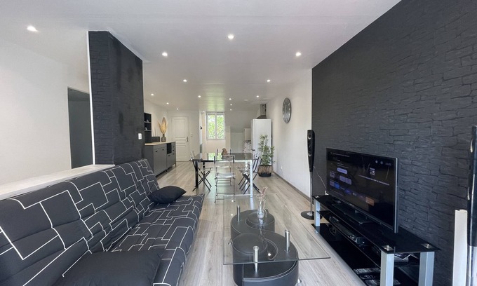 Paroisse Saint-Augustin-de-Chaux Apartamento | Appartement du Château