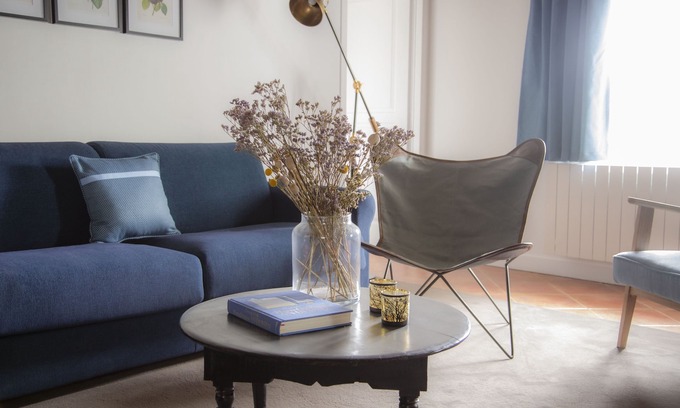 Maffliers Cabaña | Appartement du domaine de Maffliers for up to 8 people.