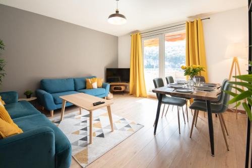 Fontaine Apartamento | Appartement du Vercors - 3 Bedrooms Parking Free Netflix