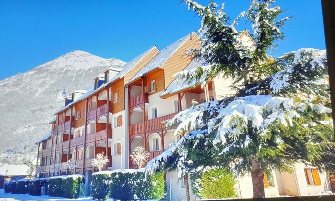 Luz-Saint-Sauveur Apartamento | Appartement Duplex dans Résidence VAL DE ROLAND