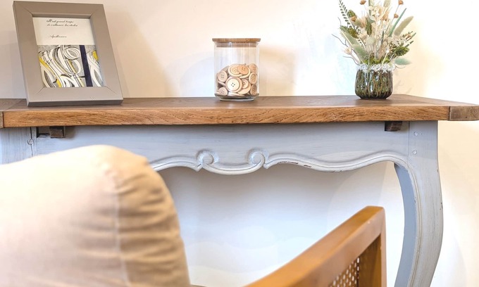 Chatelaudren Apartamento | Apartamento-Clásico-Baño con bañera-Vista a la Ciudad