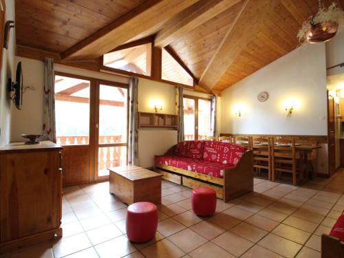 Lanslevillard Apartamento | Appartement Duplex 10-12 Pers. avec Balcon, à 20m des Pistes - Val Cenis - FR-1-508-69