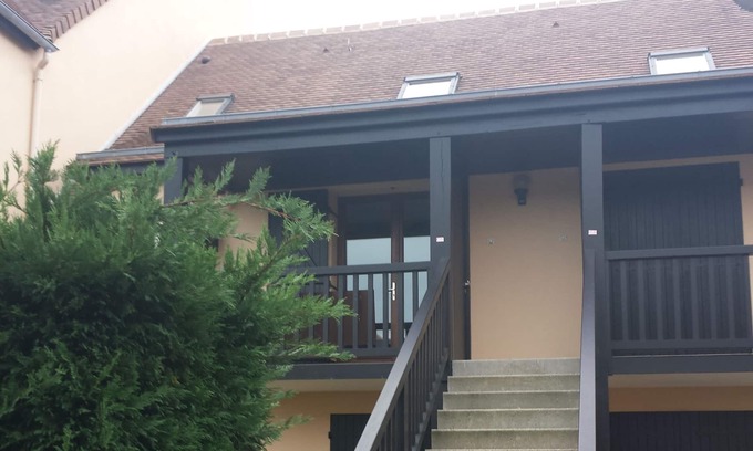 Colleville-Montgomery Apartamento | Appartement Duplex 34m2 À100m de la mer 4 Personnes