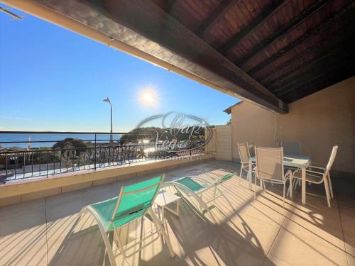 Cavaliere Beach Apartamento | Appartement duplex 4 personnes terrasse vue mer, proche plage de Cavalière - LE LAVANDOU