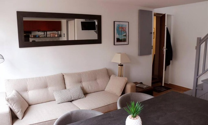 Houlgate Apartamento | Appartement Duplex Cosy au calme à 50m de la plage