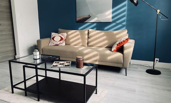 Le Portel Apartamento | Appartement Duplex La Cambu'z Le Portel Plage