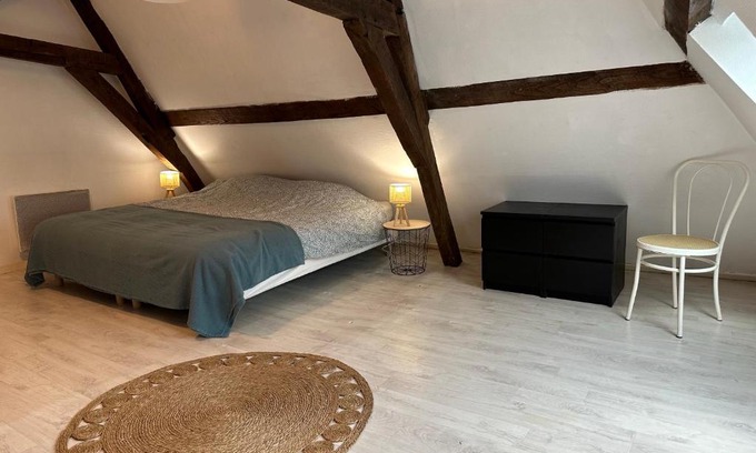 Saint-Omer Apartamento | appartement duplex proche de la gare et du centre ville