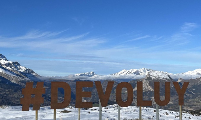 Le Devoluy Apartamento | Appartement Duplex sur les Pistes ! Trois Chambres !