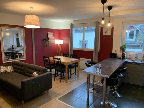 Chateaulin Apartamento | Appartement Duplex The Lighthouse