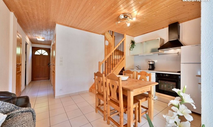 Vallouise-Pelvoux Apartamento | Appartement Duplex Tout Confort - 2 Terrasses - Sud