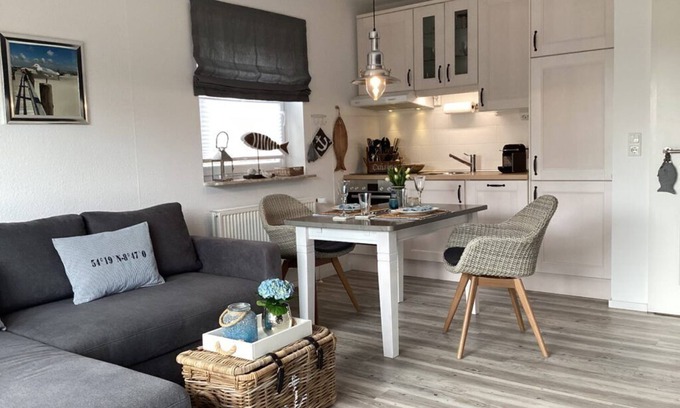 Garding Apartamento | Appartement Eidernest in Garding für 2 Personen