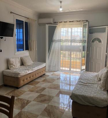 Beni Ksila Apartamento | Appartement en bord de mer 3 chambres