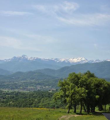 Taurignan-Castet Apartamento | Appartement en campagne