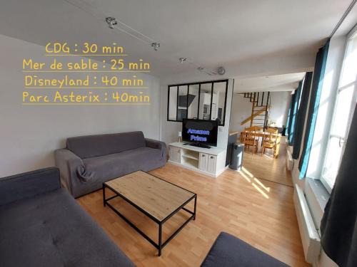 Betz Apartamento | Appartement en centre de village