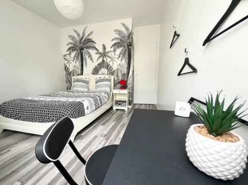 Montlucon Apartamento | Appartement en centre ville