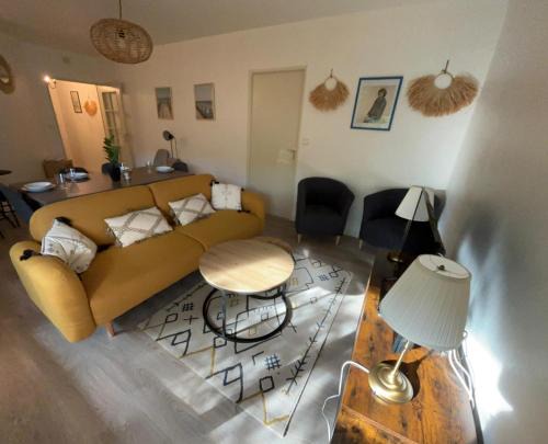 Saint-Vincent Apartamento | Appartement en centre ville avec cour face au parc pasteur