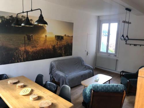 Roye Apartamento | Appartement en centre ville pour 4 personnes