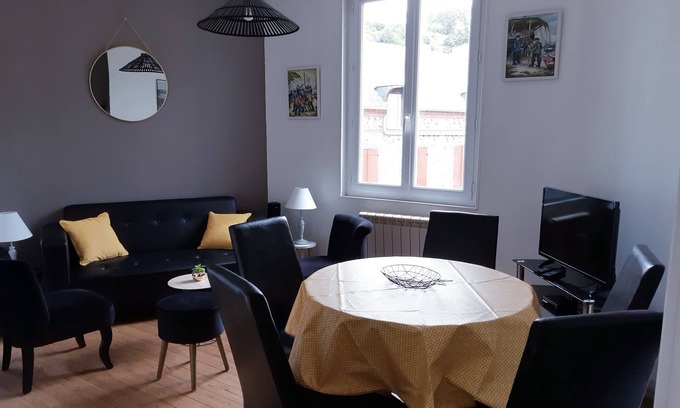 Yport Apartamento | Appartement en Duplex 20 m de la Plage