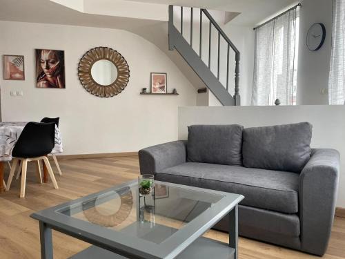 Armentieres Apartamento | Appartement en duplex, 1e étage, proche commodités