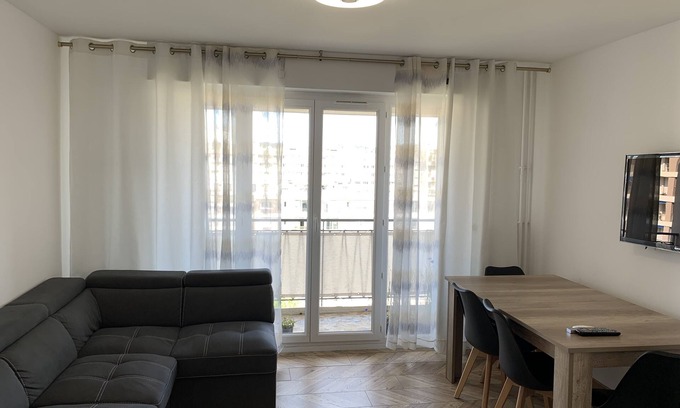Sainte-Marguerite Apartamento | Appartement en Face Stade Vélodrome, Metro, Sainte-marguerite,dromel,parc Dromel