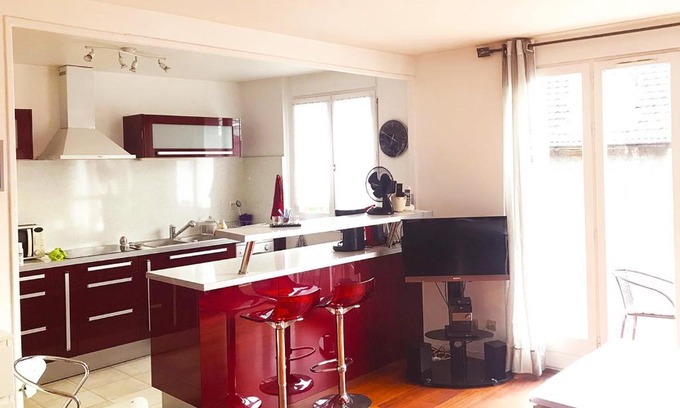 Aix-les-Bains City Center Apartamento | Appartement en plein cœur d'Aix-les-Bains