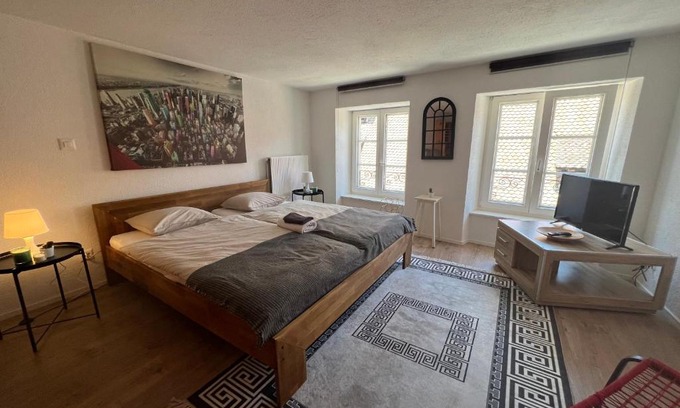 Porrentruy Apartamento | Appartement en vieille ville de Porrentruy
