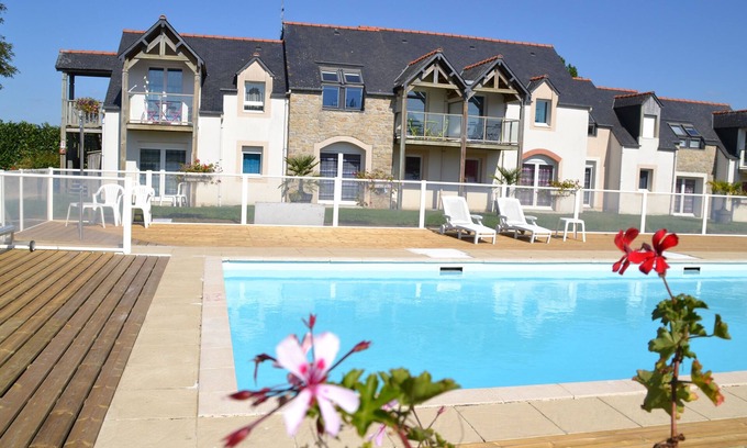 Beauvoir Apartamento | Apartamento-Baño con bañera-Terraza-5 personnes