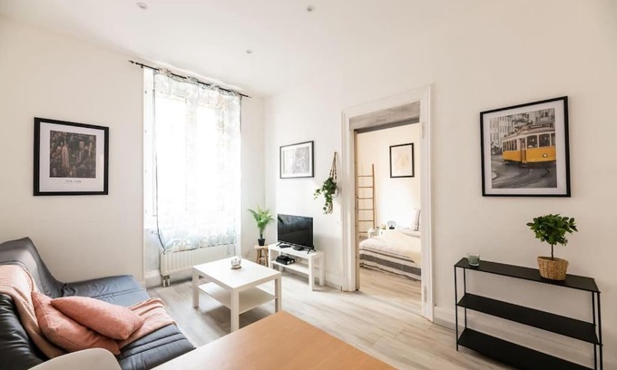 Mulhouse Apartamento | Appartement entièrement rénové et cosy avec jardin