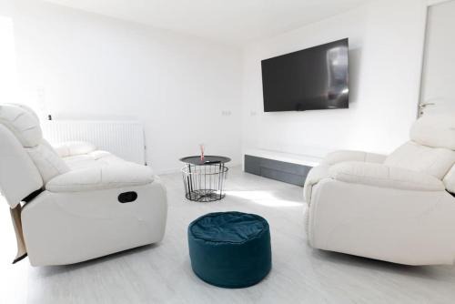 Mons - Plaine basse Apartamento | Appartement entier 2 chambres Chez Zarius