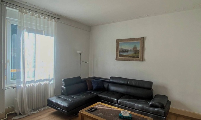 Belfort Apartamento | Appartement entier 92 m2, 3 chambres et 1 salon, proche centre ville, parking