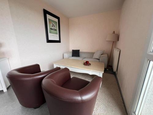 Maillets - Bellevue Apartamento | Appartement entier avec 2 terrasses