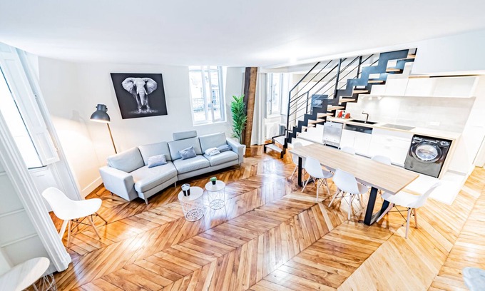 Bellecour - Hotel Dieu Apartamento | Appartement Entier Bellecour -emplacement Prime
