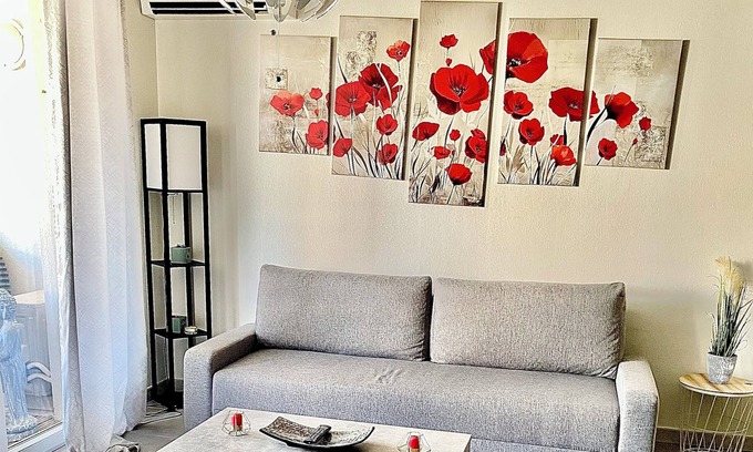 La Farlede Apartamento | Appartement Entier Cosy et Moderne Près de Toutes les Commodités