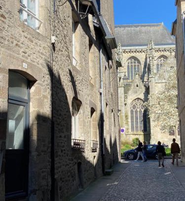 Dinan Apartamento | Appartement entier centre historique DINAN