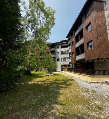 Allos Apartamento | Appartement entier duplex 34m2 au seignus Allos