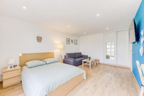 Colombes Apartamento | Appartement Entier Proche la Défense & Paris & Hôpital de Colombes - Parking privé