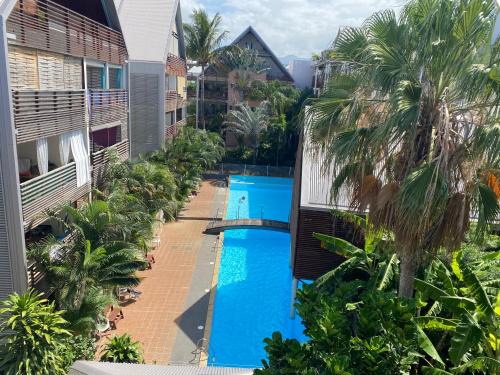 Centre-Ville Apartamento | Appartement entier Saint Pierre Centre dans résidence de prestige