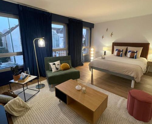 Ozoir-la-Ferriere Apartamento | Appartement Entre Paris et Disney