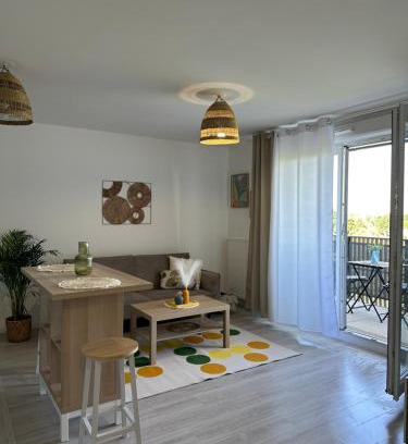 Noisy-le-Grand Apartamento | Appartement entre Paris et Disney